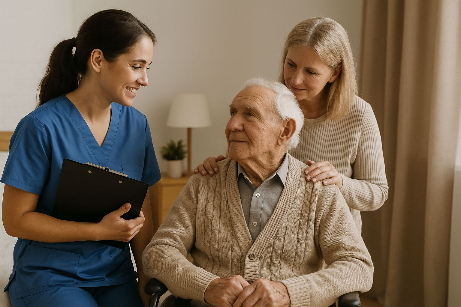 Preparing for the Transition to Nursing Home Care