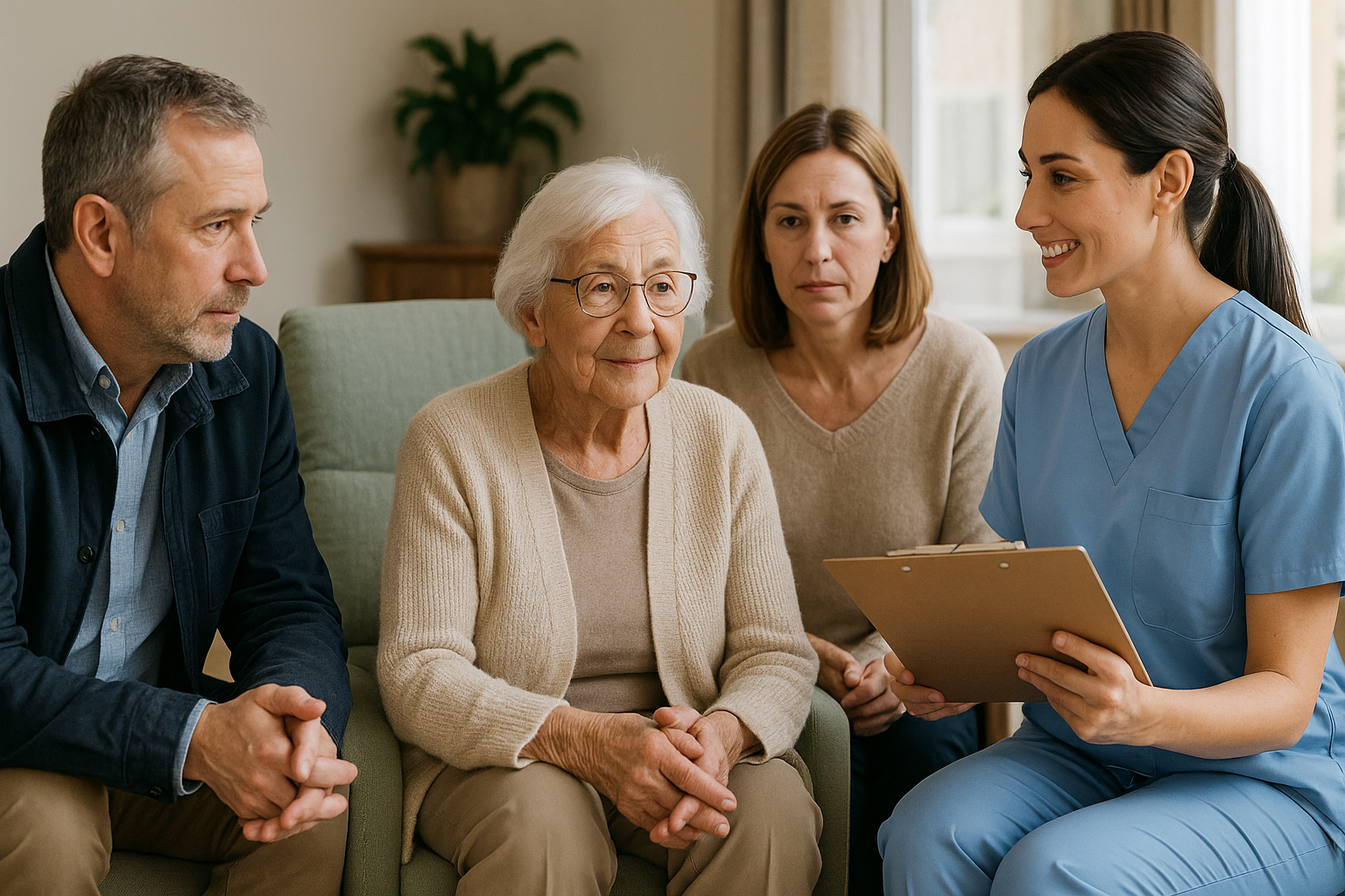 5 Things to Consider When Choosing a Nursing Home